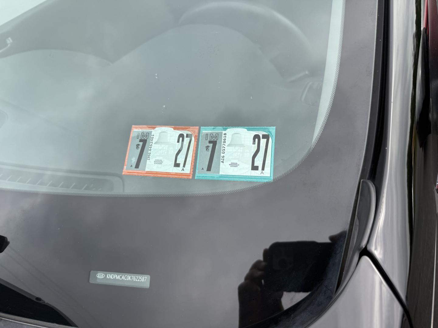 2019 Black Kia Sportage LX AWD (KNDPMCAC0K7) with an 2.4L V6 DOHC 24V engine, 6A transmission, located at 8464 Route 219, Brockway, PA, 15824, (814) 265-1330, 41.226871, -78.780518 - Good looking pre owned 2019 Kia Sportage LX with all wheel drive, 4 cyl engine, air condition, power windows and locks, back up camera, factory alloy wheels and ONLY 47000 miles. This Kia is serviced up with new brakes. Stop in and see the Morelli boys today on this Kia suv or one of the other clean- Photo#2