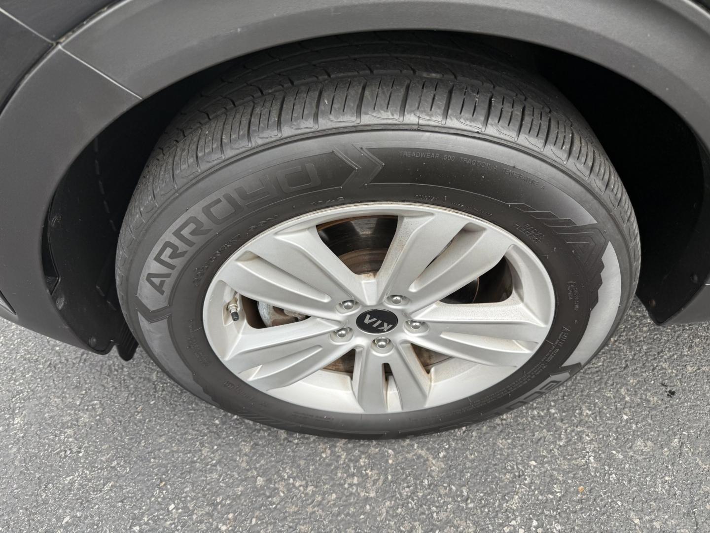 2019 Black Kia Sportage LX AWD (KNDPMCAC0K7) with an 2.4L V6 DOHC 24V engine, 6A transmission, located at 8464 Route 219, Brockway, PA, 15824, (814) 265-1330, 41.226871, -78.780518 - Good looking pre owned 2019 Kia Sportage LX with all wheel drive, 4 cyl engine, air condition, power windows and locks, back up camera, factory alloy wheels and ONLY 47000 miles. This Kia is serviced up with new brakes. Stop in and see the Morelli boys today on this Kia suv or one of the other clean- Photo#1