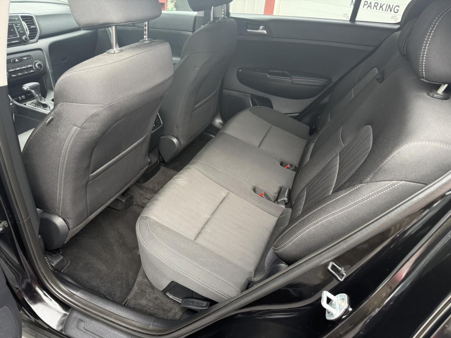 2019 Black Kia Sportage LX AWD (KNDPMCAC0K7) with an 2.4L V6 DOHC 24V engine, 6A transmission, located at 8464 Route 219, Brockway, PA, 15824, (814) 265-1330, 41.226871, -78.780518 - Good looking pre owned 2019 Kia Sportage LX with all wheel drive, 4 cyl engine, air condition, power windows and locks, back up camera, factory alloy wheels and ONLY 47000 miles. This Kia is serviced up with new brakes. Stop in and see the Morelli boys today on this Kia suv or one of the other clean- Photo#7