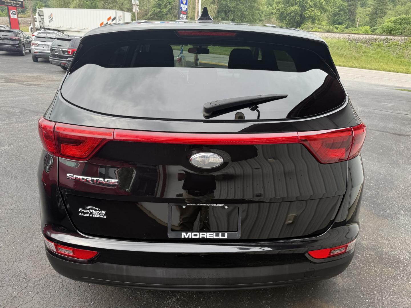 2019 Black Kia Sportage LX AWD (KNDPMCAC0K7) with an 2.4L V6 DOHC 24V engine, 6A transmission, located at 8464 Route 219, Brockway, PA, 15824, (814) 265-1330, 41.226871, -78.780518 - Good looking pre owned 2019 Kia Sportage LX with all wheel drive, 4 cyl engine, air condition, power windows and locks, back up camera, factory alloy wheels and ONLY 47000 miles. This Kia is serviced up with new brakes. Stop in and see the Morelli boys today on this Kia suv or one of the other clean- Photo#10