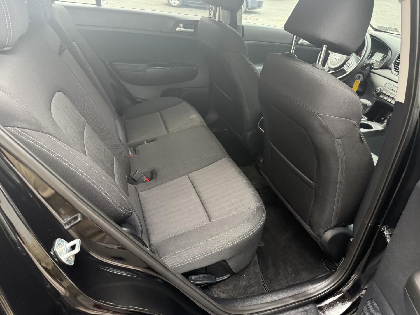 2019 Black Kia Sportage LX AWD (KNDPMCAC0K7) with an 2.4L V6 DOHC 24V engine, 6A transmission, located at 8464 Route 219, Brockway, PA, 15824, (814) 265-1330, 41.226871, -78.780518 - Good looking pre owned 2019 Kia Sportage LX with all wheel drive, 4 cyl engine, air condition, power windows and locks, back up camera, factory alloy wheels and ONLY 47000 miles. This Kia is serviced up with new brakes. Stop in and see the Morelli boys today on this Kia suv or one of the other clean- Photo#13