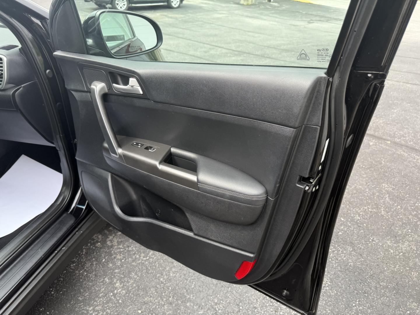 2019 Black Kia Sportage LX AWD (KNDPMCAC0K7) with an 2.4L V6 DOHC 24V engine, 6A transmission, located at 8464 Route 219, Brockway, PA, 15824, (814) 265-1330, 41.226871, -78.780518 - Good looking pre owned 2019 Kia Sportage LX with all wheel drive, 4 cyl engine, air condition, power windows and locks, back up camera, factory alloy wheels and ONLY 47000 miles. This Kia is serviced up with new brakes. Stop in and see the Morelli boys today on this Kia suv or one of the other clean- Photo#16