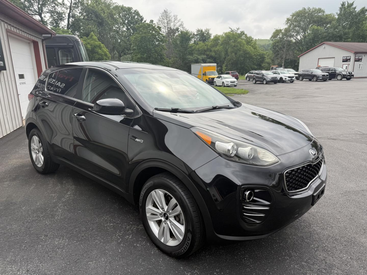 2019 Black Kia Sportage LX AWD (KNDPMCAC0K7) with an 2.4L V6 DOHC 24V engine, 6A transmission, located at 8464 Route 219, Brockway, PA, 15824, (814) 265-1330, 41.226871, -78.780518 - Good looking pre owned 2019 Kia Sportage LX with all wheel drive, 4 cyl engine, air condition, power windows and locks, back up camera, factory alloy wheels and ONLY 47000 miles. This Kia is serviced up with new brakes. Stop in and see the Morelli boys today on this Kia suv or one of the other clean- Photo#18