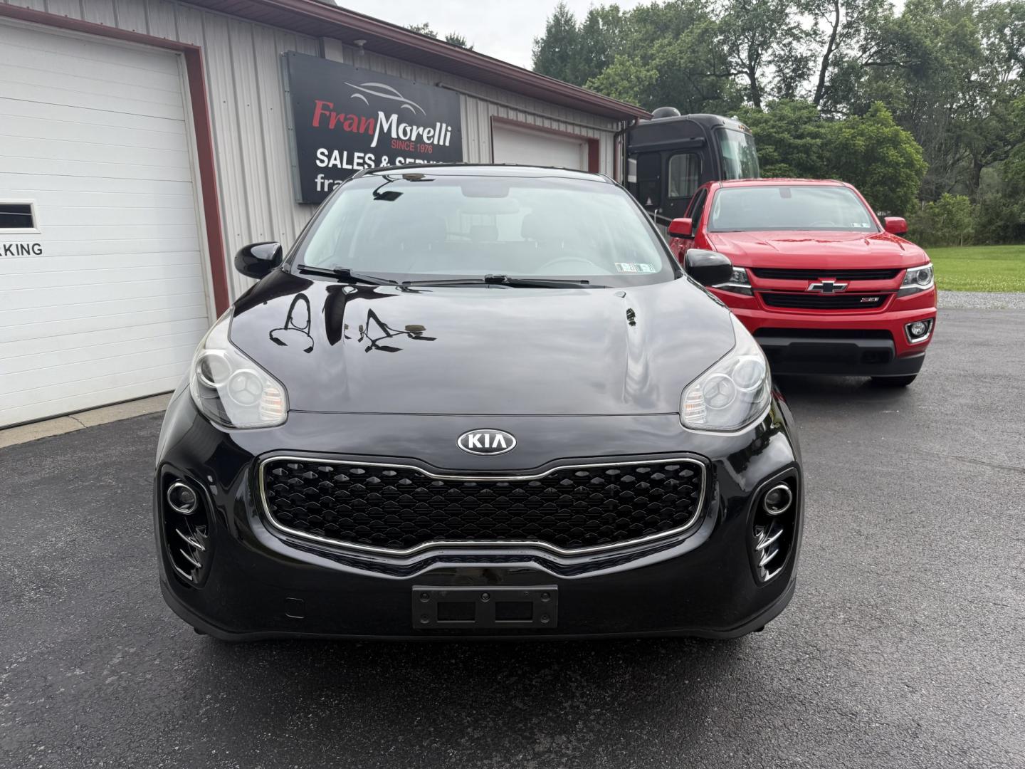 2019 Black Kia Sportage LX AWD (KNDPMCAC0K7) with an 2.4L V6 DOHC 24V engine, 6A transmission, located at 8464 Route 219, Brockway, PA, 15824, (814) 265-1330, 41.226871, -78.780518 - Good looking pre owned 2019 Kia Sportage LX with all wheel drive, 4 cyl engine, air condition, power windows and locks, back up camera, factory alloy wheels and ONLY 47000 miles. This Kia is serviced up with new brakes. Stop in and see the Morelli boys today on this Kia suv or one of the other clean- Photo#19