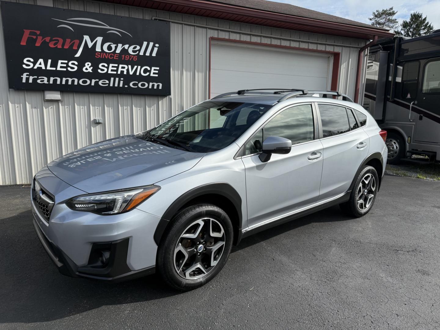2018 White Subaru Crosstrek 2.0i Limited CVT (JF2GTAJC6JH) with an 2.0L L4 DOHC 16V engine, CVT transmission, located at 8464 Route 219, Brockway, PA, 15824, (814) 265-1330, 41.226871, -78.780518 - Sharp 2018 Subaru Crosstrek Limited with leather interior, power/heated front seats, factory wheels, air condition, power windows and locks, factory wheels, and ONLY 58000 miles. This Subaru is serviced and priced to sell. Hurry in this one won't last at this price.- Photo#0
