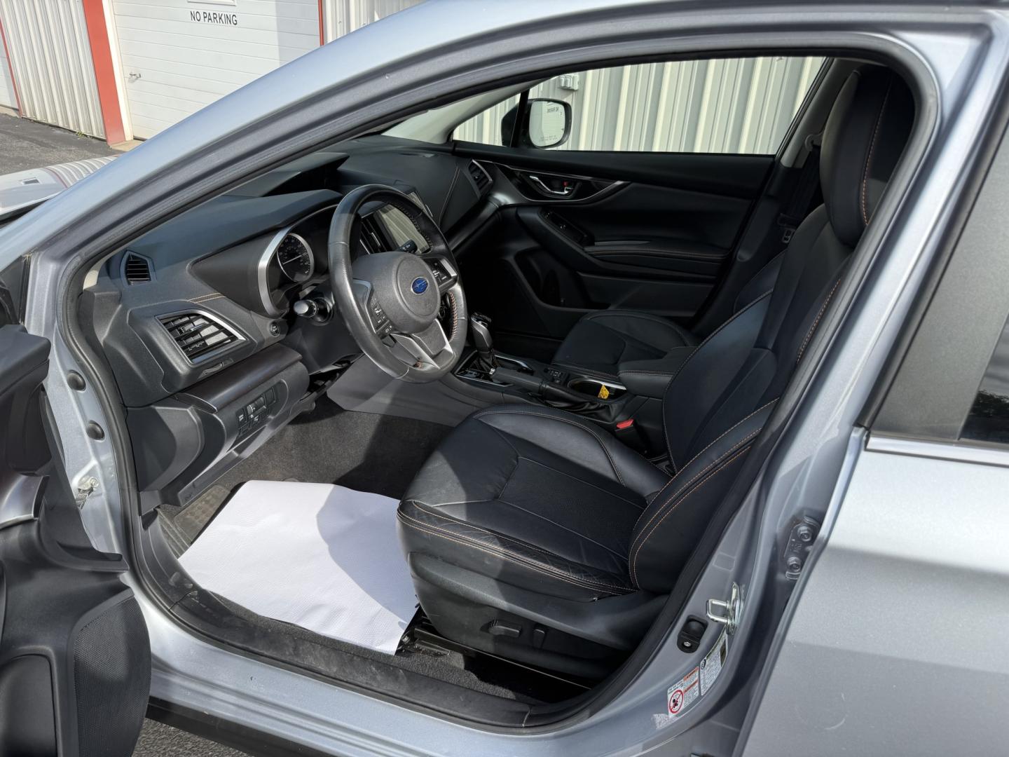 2018 White Subaru Crosstrek 2.0i Limited CVT (JF2GTAJC6JH) with an 2.0L L4 DOHC 16V engine, CVT transmission, located at 8464 Route 219, Brockway, PA, 15824, (814) 265-1330, 41.226871, -78.780518 - Sharp 2018 Subaru Crosstrek Limited with leather interior, power/heated front seats, factory wheels, air condition, power windows and locks, factory wheels, and ONLY 58000 miles. This Subaru is serviced and priced to sell. Hurry in this one won't last at this price.- Photo#2