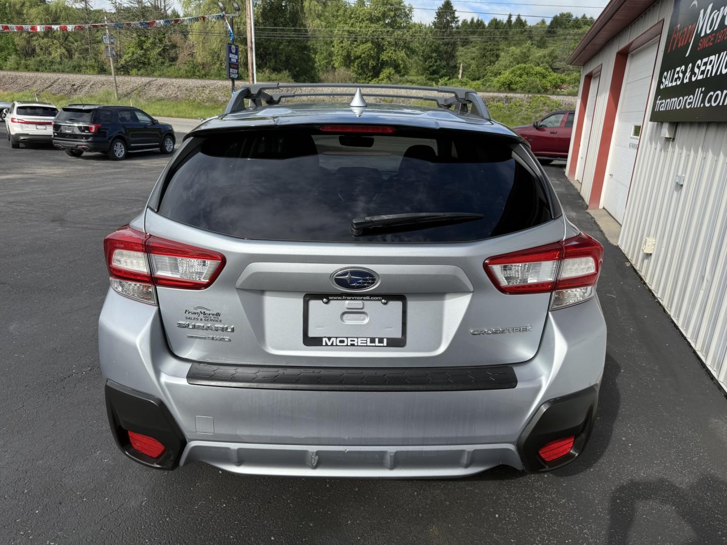 2018 White Subaru Crosstrek 2.0i Limited CVT (JF2GTAJC6JH) with an 2.0L L4 DOHC 16V engine, CVT transmission, located at 8464 Route 219, Brockway, PA, 15824, (814) 265-1330, 41.226871, -78.780518 - Sharp 2018 Subaru Crosstrek Limited with leather interior, power/heated front seats, factory wheels, air condition, power windows and locks, factory wheels, and ONLY 58000 miles. This Subaru is serviced and priced to sell. Hurry in this one won't last at this price.- Photo#7
