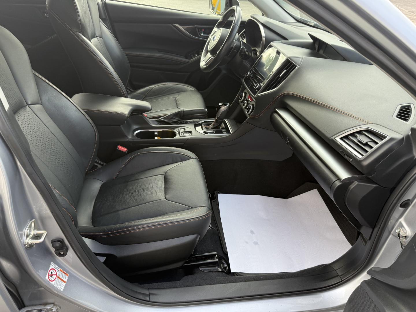2018 White Subaru Crosstrek 2.0i Limited CVT (JF2GTAJC6JH) with an 2.0L L4 DOHC 16V engine, CVT transmission, located at 8464 Route 219, Brockway, PA, 15824, (814) 265-1330, 41.226871, -78.780518 - Sharp 2018 Subaru Crosstrek Limited with leather interior, power/heated front seats, factory wheels, air condition, power windows and locks, factory wheels, and ONLY 58000 miles. This Subaru is serviced and priced to sell. Hurry in this one won't last at this price.- Photo#12