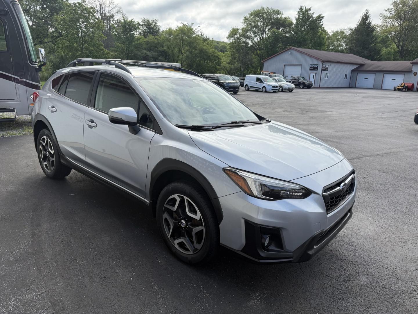 2018 White Subaru Crosstrek 2.0i Limited CVT (JF2GTAJC6JH) with an 2.0L L4 DOHC 16V engine, CVT transmission, located at 8464 Route 219, Brockway, PA, 15824, (814) 265-1330, 41.226871, -78.780518 - Sharp 2018 Subaru Crosstrek Limited with leather interior, power/heated front seats, factory wheels, air condition, power windows and locks, factory wheels, and ONLY 58000 miles. This Subaru is serviced and priced to sell. Hurry in this one won't last at this price.- Photo#15