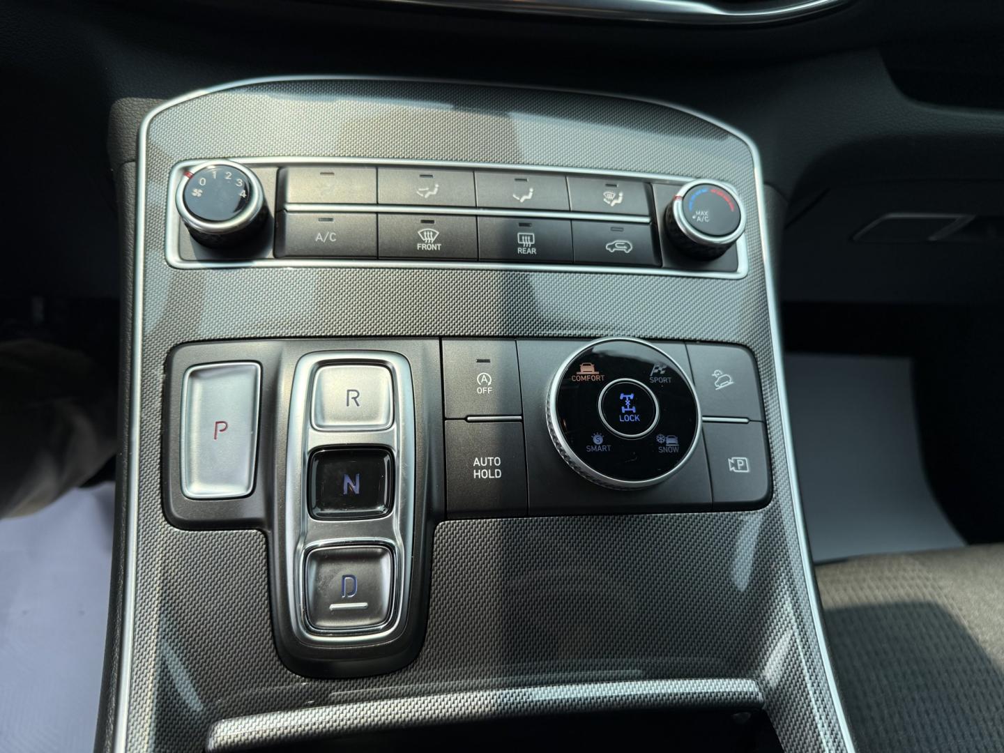 2023 Gray Hyundai Santa Fe SE AWD (5NMS1DAJ9PH) with an 2.5L L4 DOHC 16V engine, 6A transmission, located at 8464 Route 219, Brockway, PA, 15824, (814) 265-1330, 41.226871, -78.780518 - Very clean and well taken care of 2023 Hyundai Santa Fe AWD with cloth interior, air condition, power windows and locks, factory wheels, ONLY 45000 miles, and priced to sell. This Hyundai suv is serviced, Pa-inspected, and comes with a warranty.- Photo#4