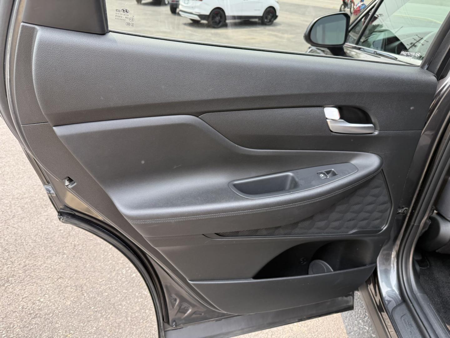 2023 Gray Hyundai Santa Fe SE AWD (5NMS1DAJ9PH) with an 2.5L L4 DOHC 16V engine, 6A transmission, located at 8464 Route 219, Brockway, PA, 15824, (814) 265-1330, 41.226871, -78.780518 - Very clean and well taken care of 2023 Hyundai Santa Fe AWD with cloth interior, air condition, power windows and locks, factory wheels, ONLY 45000 miles, and priced to sell. This Hyundai suv is serviced, Pa-inspected, and comes with a warranty.- Photo#8