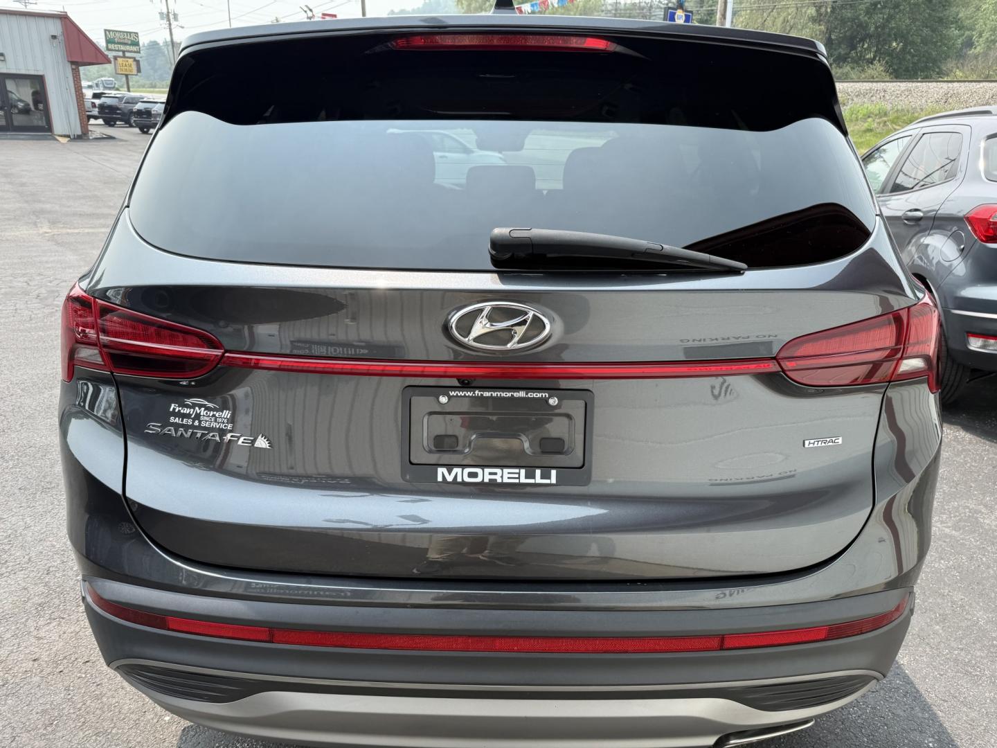 2023 Gray Hyundai Santa Fe SE AWD (5NMS1DAJ9PH) with an 2.5L L4 DOHC 16V engine, 6A transmission, located at 8464 Route 219, Brockway, PA, 15824, (814) 265-1330, 41.226871, -78.780518 - Very clean and well taken care of 2023 Hyundai Santa Fe AWD with cloth interior, air condition, power windows and locks, factory wheels, ONLY 45000 miles, and priced to sell. This Hyundai suv is serviced, Pa-inspected, and comes with a warranty.- Photo#10