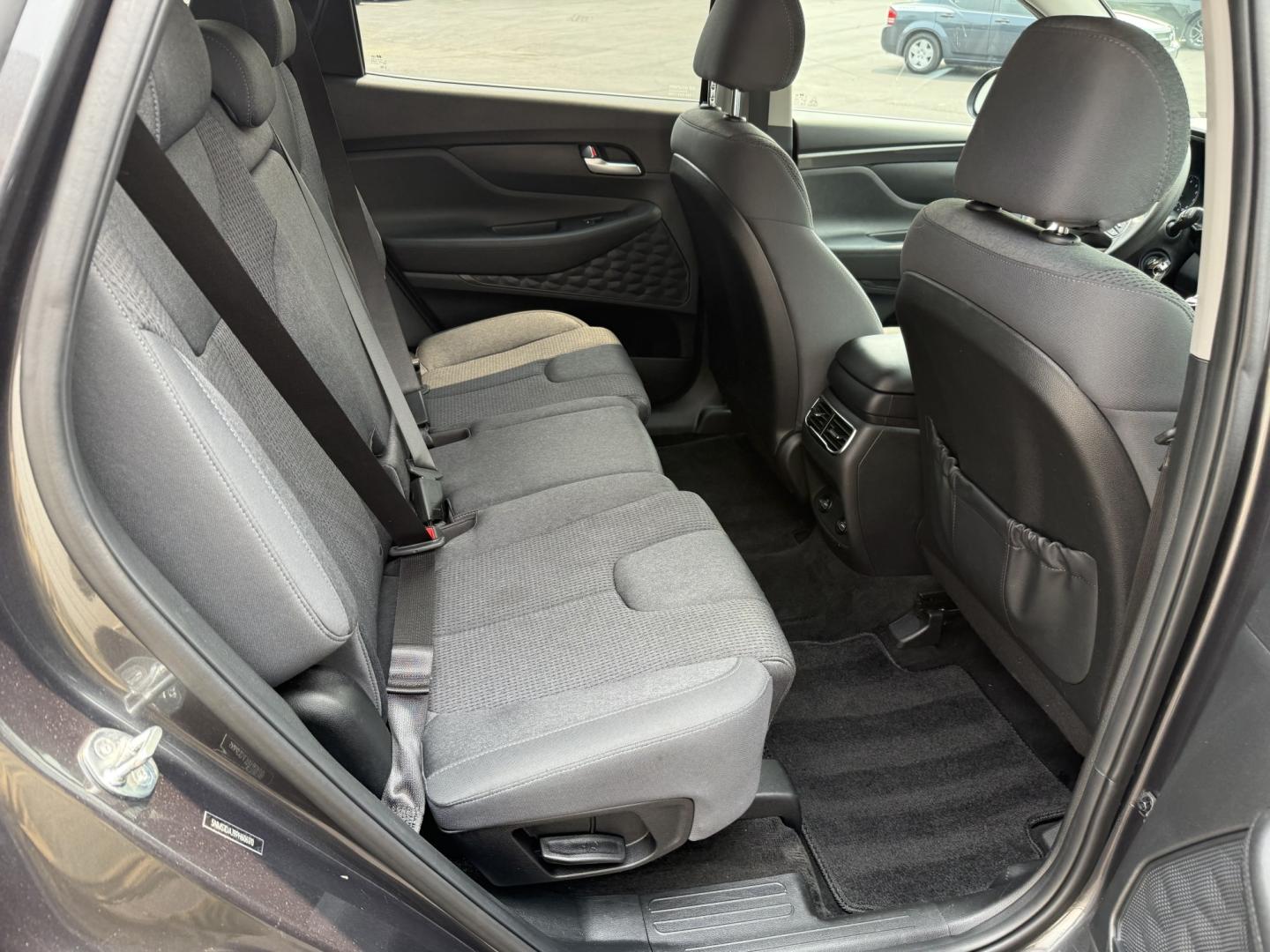 2023 Gray Hyundai Santa Fe SE AWD (5NMS1DAJ9PH) with an 2.5L L4 DOHC 16V engine, 6A transmission, located at 8464 Route 219, Brockway, PA, 15824, (814) 265-1330, 41.226871, -78.780518 - Very clean and well taken care of 2023 Hyundai Santa Fe AWD with cloth interior, air condition, power windows and locks, factory wheels, ONLY 45000 miles, and priced to sell. This Hyundai suv is serviced, Pa-inspected, and comes with a warranty.- Photo#13