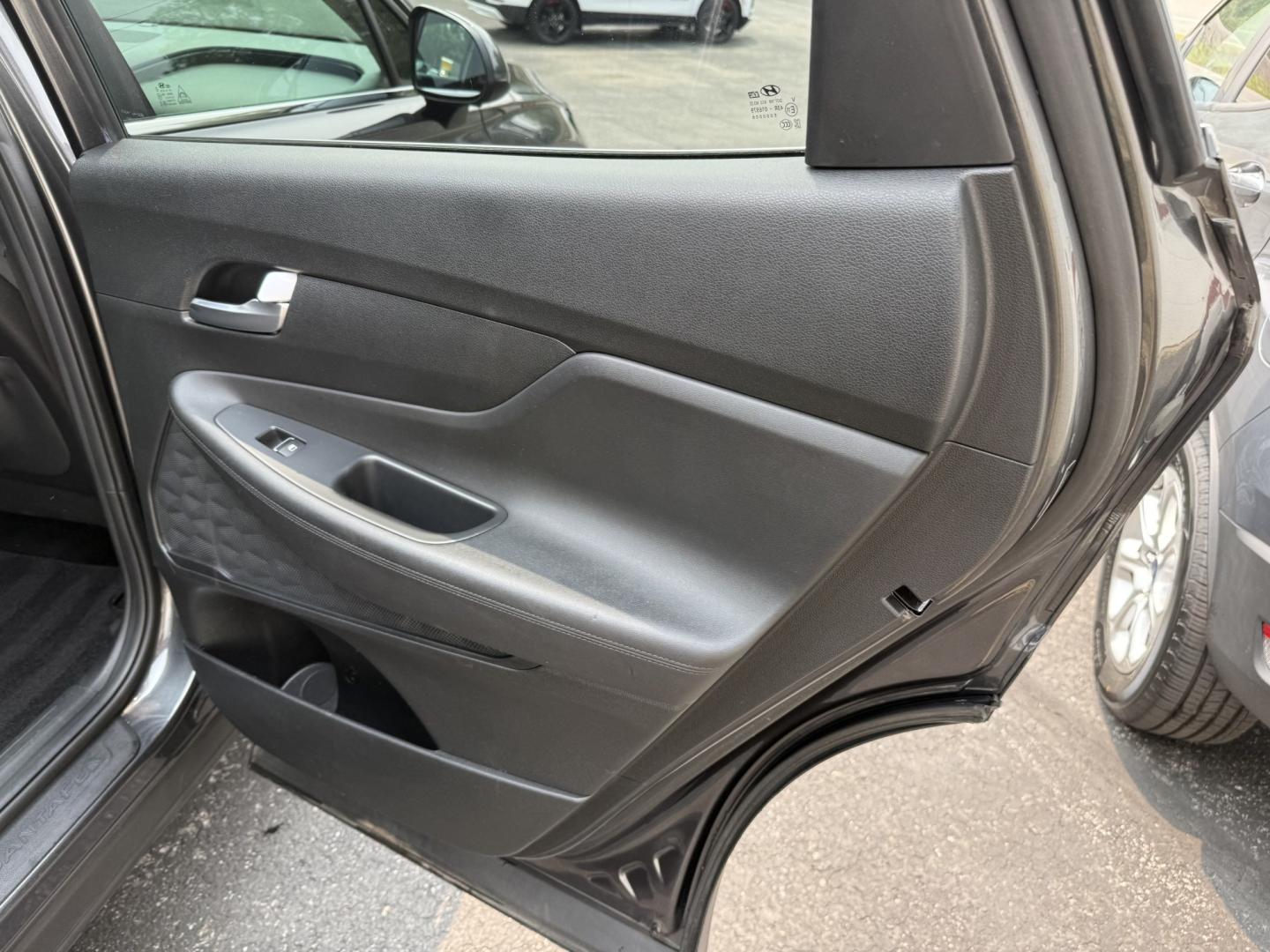 2023 Gray Hyundai Santa Fe SE AWD (5NMS1DAJ9PH) with an 2.5L L4 DOHC 16V engine, 6A transmission, located at 8464 Route 219, Brockway, PA, 15824, (814) 265-1330, 41.226871, -78.780518 - Very clean and well taken care of 2023 Hyundai Santa Fe AWD with cloth interior, air condition, power windows and locks, factory wheels, ONLY 45000 miles, and priced to sell. This Hyundai suv is serviced, Pa-inspected, and comes with a warranty.- Photo#14