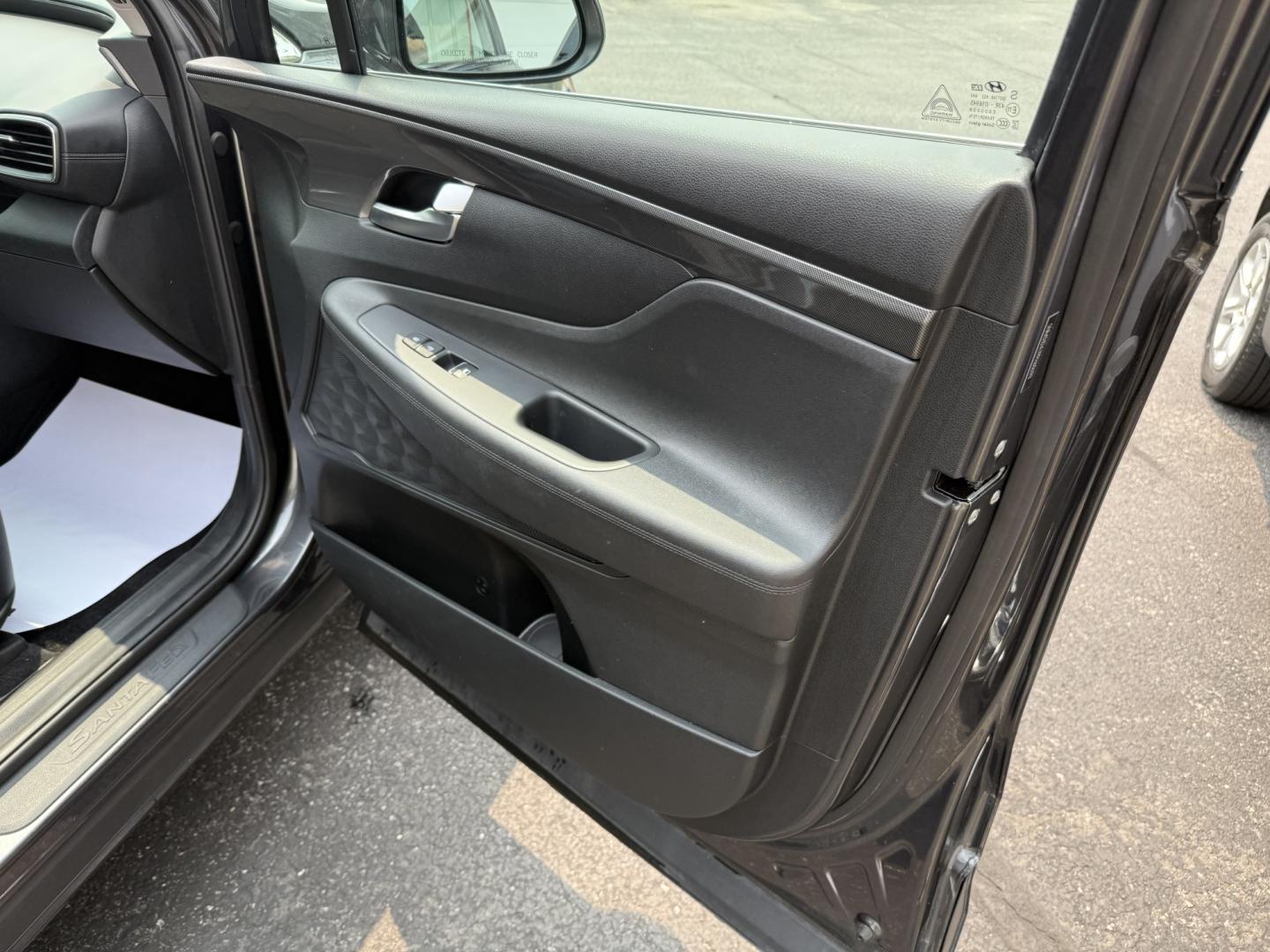 2023 Gray Hyundai Santa Fe SE AWD (5NMS1DAJ9PH) with an 2.5L L4 DOHC 16V engine, 6A transmission, located at 8464 Route 219, Brockway, PA, 15824, (814) 265-1330, 41.226871, -78.780518 - Very clean and well taken care of 2023 Hyundai Santa Fe AWD with cloth interior, air condition, power windows and locks, factory wheels, ONLY 45000 miles, and priced to sell. This Hyundai suv is serviced, Pa-inspected, and comes with a warranty.- Photo#16