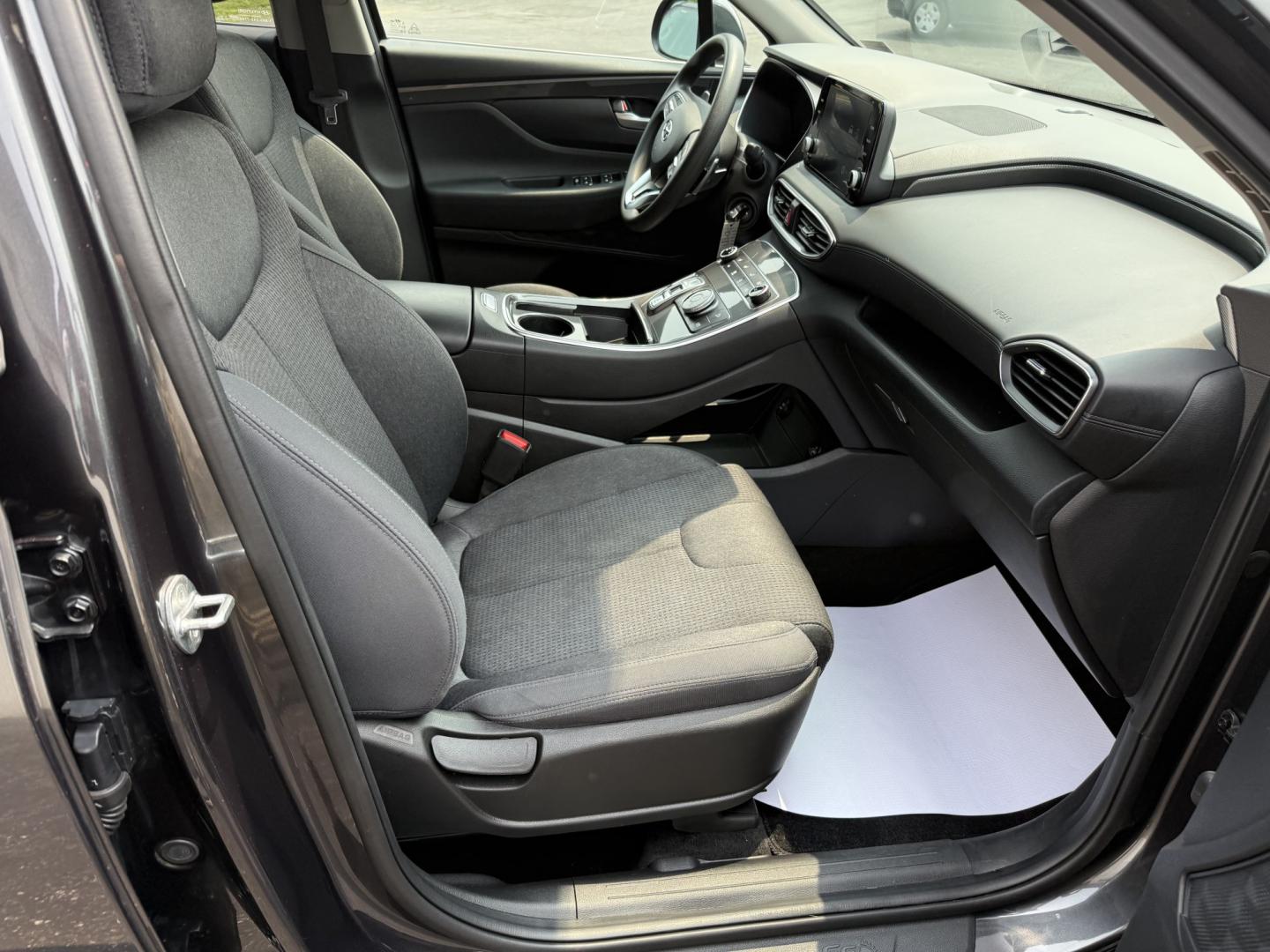 2023 Gray Hyundai Santa Fe SE AWD (5NMS1DAJ9PH) with an 2.5L L4 DOHC 16V engine, 6A transmission, located at 8464 Route 219, Brockway, PA, 15824, (814) 265-1330, 41.226871, -78.780518 - Very clean and well taken care of 2023 Hyundai Santa Fe AWD with cloth interior, air condition, power windows and locks, factory wheels, ONLY 45000 miles, and priced to sell. This Hyundai suv is serviced, Pa-inspected, and comes with a warranty.- Photo#15