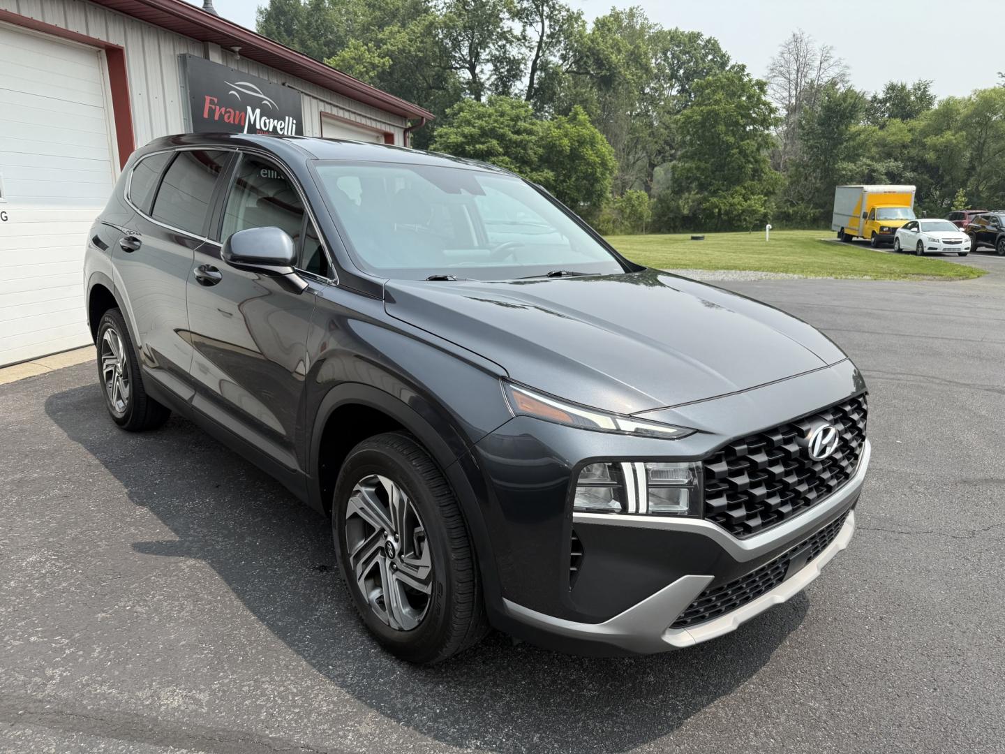 2023 Gray Hyundai Santa Fe SE AWD (5NMS1DAJ9PH) with an 2.5L L4 DOHC 16V engine, 6A transmission, located at 8464 Route 219, Brockway, PA, 15824, (814) 265-1330, 41.226871, -78.780518 - Very clean and well taken care of 2023 Hyundai Santa Fe AWD with cloth interior, air condition, power windows and locks, factory wheels, ONLY 45000 miles, and priced to sell. This Hyundai suv is serviced, Pa-inspected, and comes with a warranty.- Photo#18