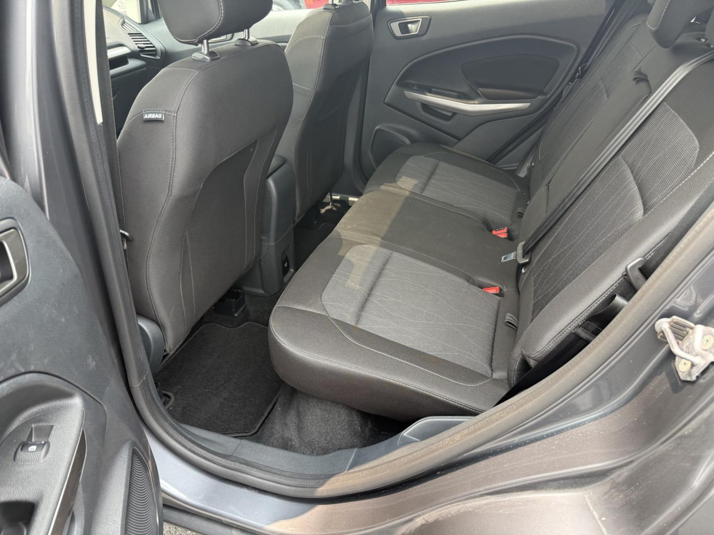 2020 Gray Ford EcoSport SE AWD (MAJ6S3GL8LC) with an 2.0L L4 DOHC 16V engine, 6A transmission, located at 8464 Route 219, Brockway, PA, 15824, (814) 265-1330, 41.226871, -78.780518 - Very nice, clean, and well taken care of 2020 Ford Ecosport Se 4wd with air condition, power seat, navigation, sunroof, factory wheels and ONLY 31000 miles. This Ford suv is serviced up and comes with a warranty. Great price, so hurry in and see the Morelli boys today on this. Located in Jefferson C- Photo#9