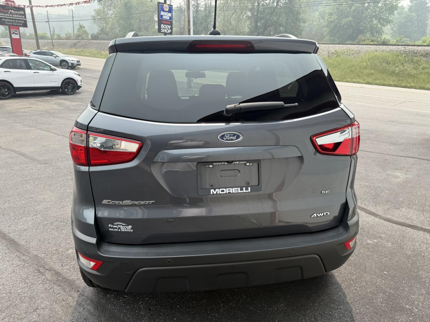 2020 Gray Ford EcoSport SE AWD (MAJ6S3GL8LC) with an 2.0L L4 DOHC 16V engine, 6A transmission, located at 8464 Route 219, Brockway, PA, 15824, (814) 265-1330, 41.226871, -78.780518 - Very nice, clean, and well taken care of 2020 Ford Ecosport Se 4wd with air condition, power seat, navigation, sunroof, factory wheels and ONLY 31000 miles. This Ford suv is serviced up and comes with a warranty. Great price, so hurry in and see the Morelli boys today on this. Located in Jefferson C- Photo#11