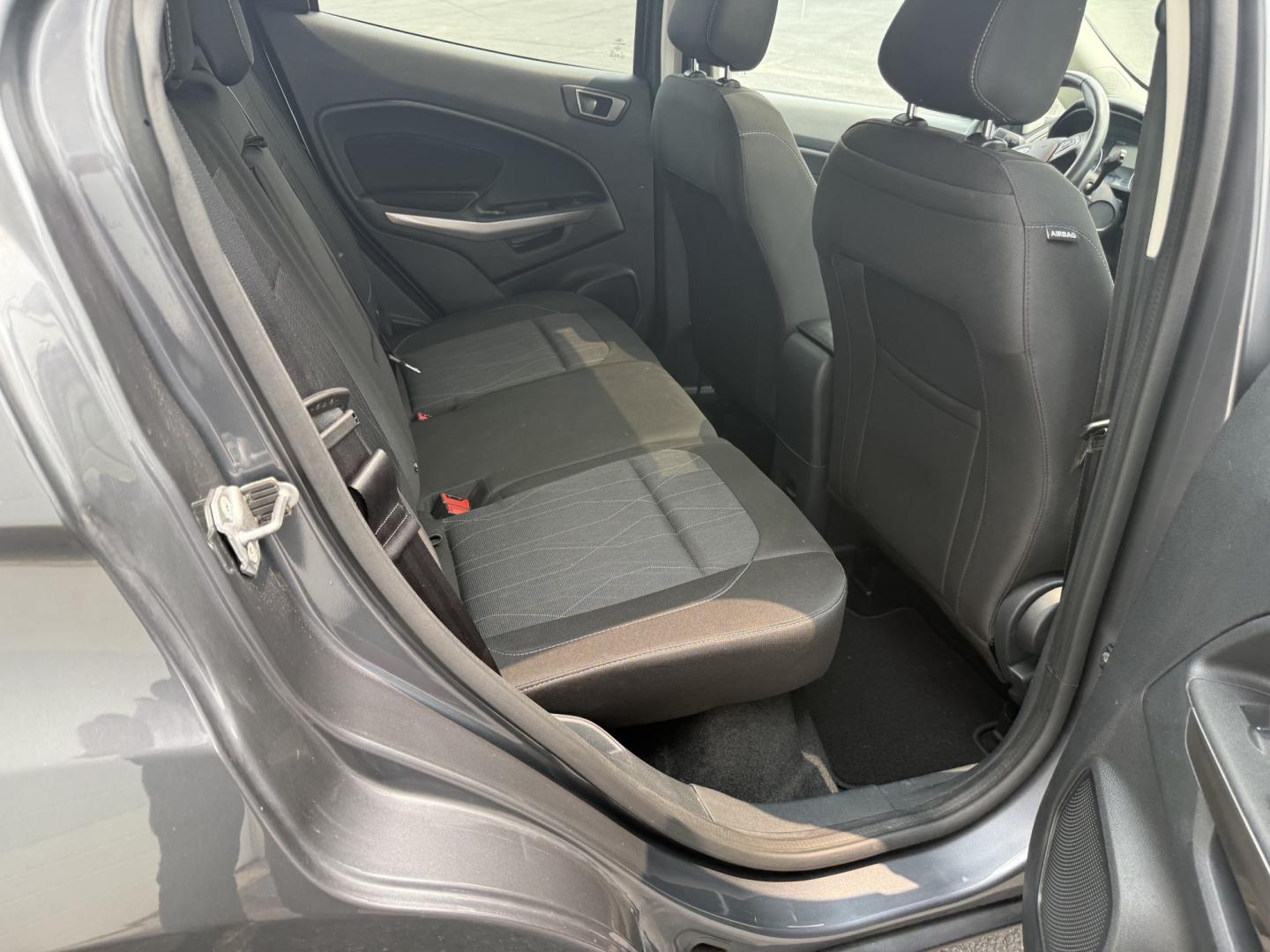 2020 Gray Ford EcoSport SE AWD (MAJ6S3GL8LC) with an 2.0L L4 DOHC 16V engine, 6A transmission, located at 8464 Route 219, Brockway, PA, 15824, (814) 265-1330, 41.226871, -78.780518 - Very nice, clean, and well taken care of 2020 Ford Ecosport Se 4wd with air condition, power seat, navigation, sunroof, factory wheels and ONLY 31000 miles. This Ford suv is serviced up and comes with a warranty. Great price, so hurry in and see the Morelli boys today on this. Located in Jefferson C- Photo#15