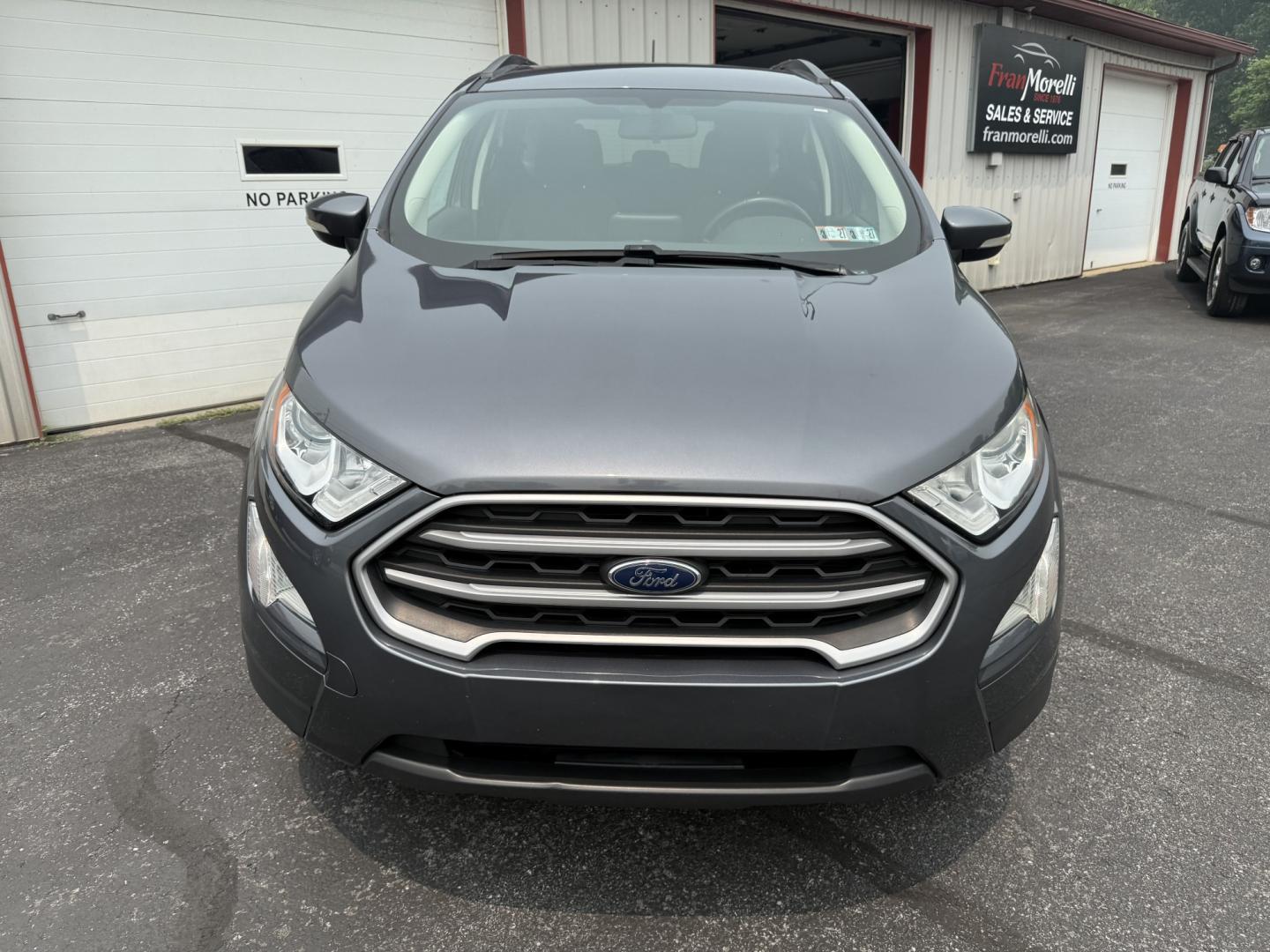 2020 Gray Ford EcoSport SE AWD (MAJ6S3GL8LC) with an 2.0L L4 DOHC 16V engine, 6A transmission, located at 8464 Route 219, Brockway, PA, 15824, (814) 265-1330, 41.226871, -78.780518 - Very nice, clean, and well taken care of 2020 Ford Ecosport Se 4wd with air condition, power seat, navigation, sunroof, factory wheels and ONLY 31000 miles. This Ford suv is serviced up and comes with a warranty. Great price, so hurry in and see the Morelli boys today on this. Located in Jefferson C- Photo#21