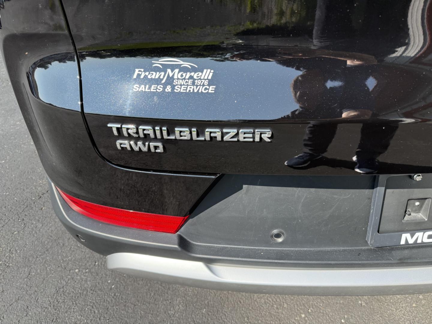 2021 Black Chevrolet Trailblazer LT AWD (KL79MRSL9MB) with an 1.3L L3 DOHC 12V engine, 9A transmission, located at 8464 Route 219, Brockway, PA, 15824, (814) 265-1330, 41.226871, -78.780518 - Good looking and well equipped. Stop in and see this 2021 Chev Trailblazer LT AWD with power seat, heated front seats, cloth interior, air condition, and much much more. This Chevy suv is serviced with new tires and comes with a 12 month/12000 mile warranty. Stop in and see the Morelli boys today, s- Photo#11