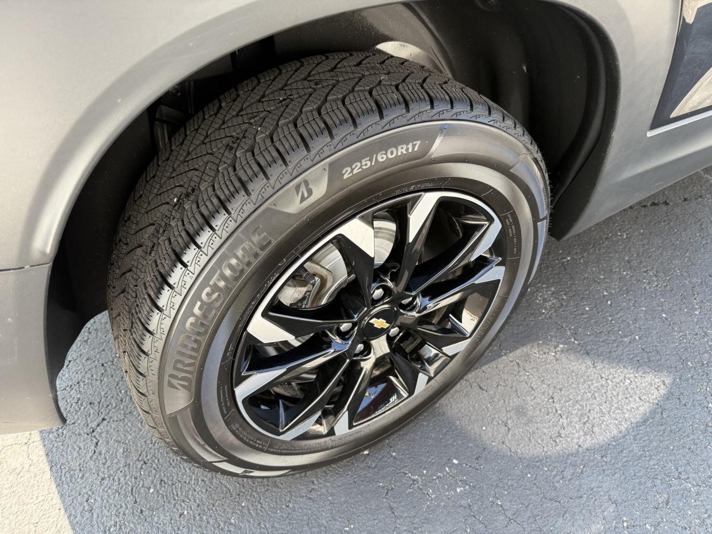 2021 Black Chevrolet Trailblazer LT AWD (KL79MRSL9MB) with an 1.3L L3 DOHC 12V engine, 9A transmission, located at 8464 Route 219, Brockway, PA, 15824, (814) 265-1330, 41.226871, -78.780518 - Good looking and well equipped. Stop in and see this 2021 Chev Trailblazer LT AWD with power seat, heated front seats, cloth interior, air condition, and much much more. This Chevy suv is serviced with new tires and comes with a 12 month/12000 mile warranty. Stop in and see the Morelli boys today, s- Photo#12