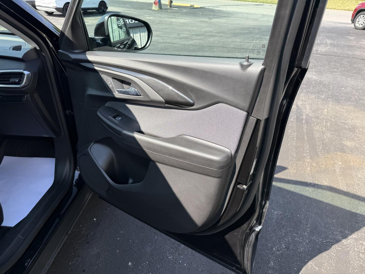 2021 Black Chevrolet Trailblazer LT AWD (KL79MRSL9MB) with an 1.3L L3 DOHC 12V engine, 9A transmission, located at 8464 Route 219, Brockway, PA, 15824, (814) 265-1330, 41.226871, -78.780518 - Good looking and well equipped. Stop in and see this 2021 Chev Trailblazer LT AWD with power seat, heated front seats, cloth interior, air condition, and much much more. This Chevy suv is serviced with new tires and comes with a 12 month/12000 mile warranty. Stop in and see the Morelli boys today, s- Photo#16