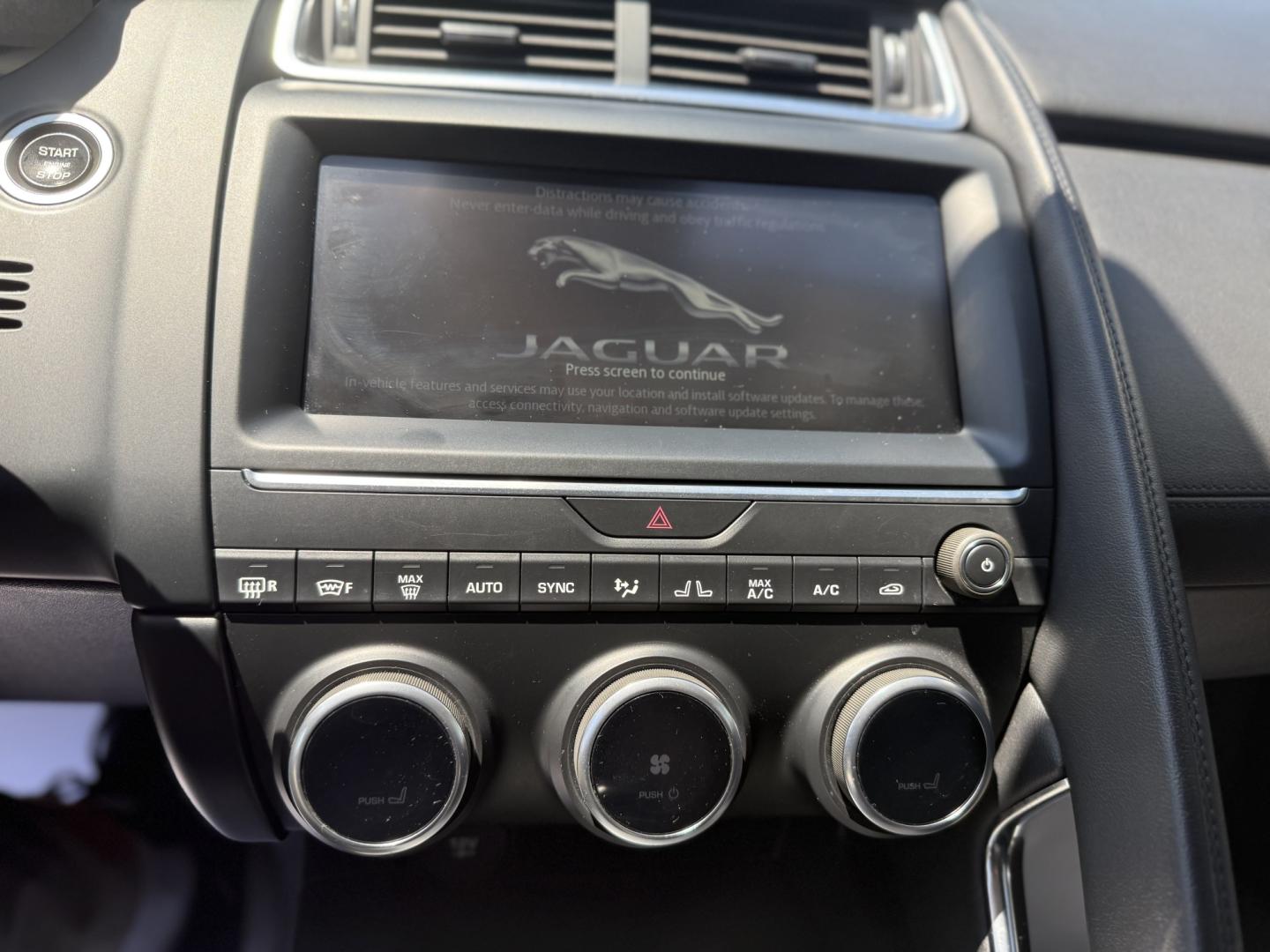2018 Black Jaguar E-Pace SE (SADFP2FX7J1) with an 2.0L L4 DOHC 16V engine, 9A transmission, located at 8464 Route 219, Brockway, PA, 15824, (814) 265-1330, 41.226871, -78.780518 - Hard to find vehicle and we have the right one...stop in and check out this 208 Jaguar E-pace awd with leather interior, sun light glass in the roof, power/heated seats and ONLY 67000 miles. This Jag is in very nice condition, and serviced up. New brakes and Pa-Inspected. Priced to sell, hurry in th- Photo#5