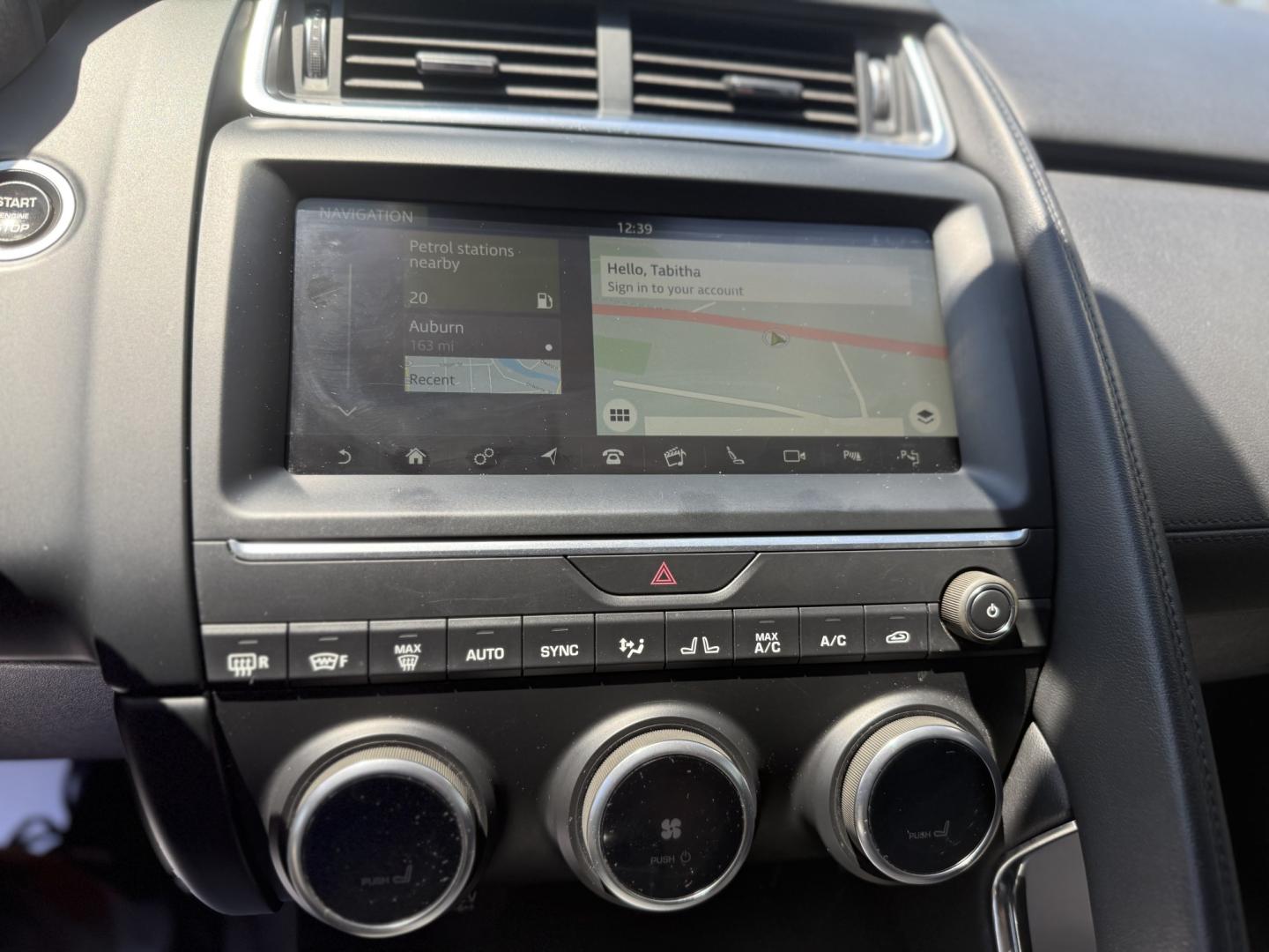 2018 Black Jaguar E-Pace SE (SADFP2FX7J1) with an 2.0L L4 DOHC 16V engine, 9A transmission, located at 8464 Route 219, Brockway, PA, 15824, (814) 265-1330, 41.226871, -78.780518 - Hard to find vehicle and we have the right one...stop in and check out this 208 Jaguar E-pace awd with leather interior, sun light glass in the roof, power/heated seats and ONLY 67000 miles. This Jag is in very nice condition, and serviced up. New brakes and Pa-Inspected. Priced to sell, hurry in th- Photo#6