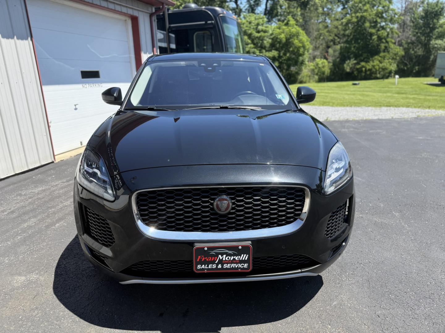 2018 Black Jaguar E-Pace SE (SADFP2FX7J1) with an 2.0L L4 DOHC 16V engine, 9A transmission, located at 8464 Route 219, Brockway, PA, 15824, (814) 265-1330, 41.226871, -78.780518 - Hard to find vehicle and we have the right one...stop in and check out this 208 Jaguar E-pace awd with leather interior, sun light glass in the roof, power/heated seats and ONLY 67000 miles. This Jag is in very nice condition, and serviced up. New brakes and Pa-Inspected. Priced to sell, hurry in th- Photo#18