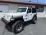 2018 White Jeep Wrangler JK Sport 4WD (1C4GJXAG8JW) with an 3.6L V6 DOHC 24V FFV engine, 6SP transmission, located at 8464 Route 219, Brockway, PA, 15824, (814) 265-1330, 41.226871, -78.780518 - Good looking pre owned 2018 Jeep Wrangler Sport package lifted with a V6, air condition, power windows and locks, hard top and much more. 92,000 miles on this Jeep, which is serviced up and ready to go.- Photo#0