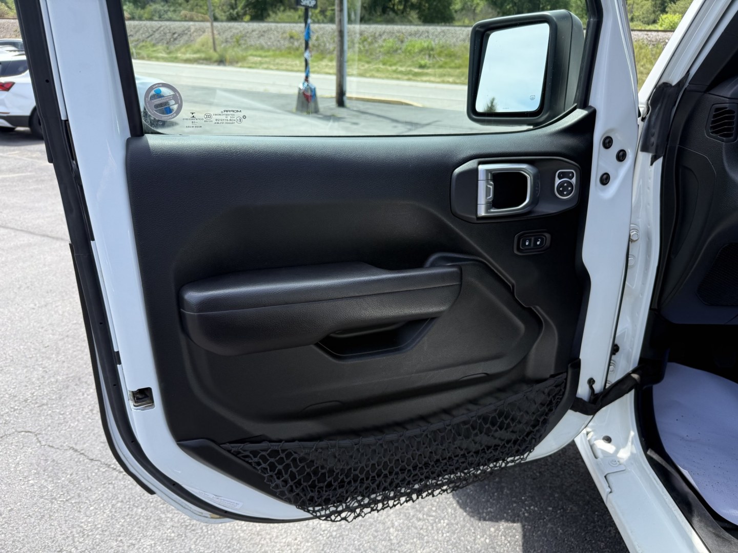 2018 White Jeep Wrangler JK Sport 4WD (1C4GJXAG8JW) with an 3.6L V6 DOHC 24V FFV engine, 6SP transmission, located at 8464 Route 219, Brockway, PA, 15824, (814) 265-1330, 41.226871, -78.780518 - Good looking pre owned 2018 Jeep Wrangler Sport package lifted with a V6, air condition, power windows and locks, hard top and much more. 92,000 miles on this Jeep, which is serviced up and ready to go.- Photo#3