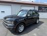 2021 Black Ford Bronco Sport Base (3FMCR9A66MR) with an 1.5L L3 engine, 8A transmission, located at 8464 Route 219, Brockway, PA, 15824, (814) 265-1330, 41.226871, -78.780518 - Fresh arrival and in very nice condition. Stop in and see the Morelli boys on this 2021 Ford Bronco Sport 4wd with air condition, power windows and locks, back up camera, factory wheels and much more. This pre owned Ford is priced to sell so hurry in before you miss out. Located in Jefferson County,- Photo#0
