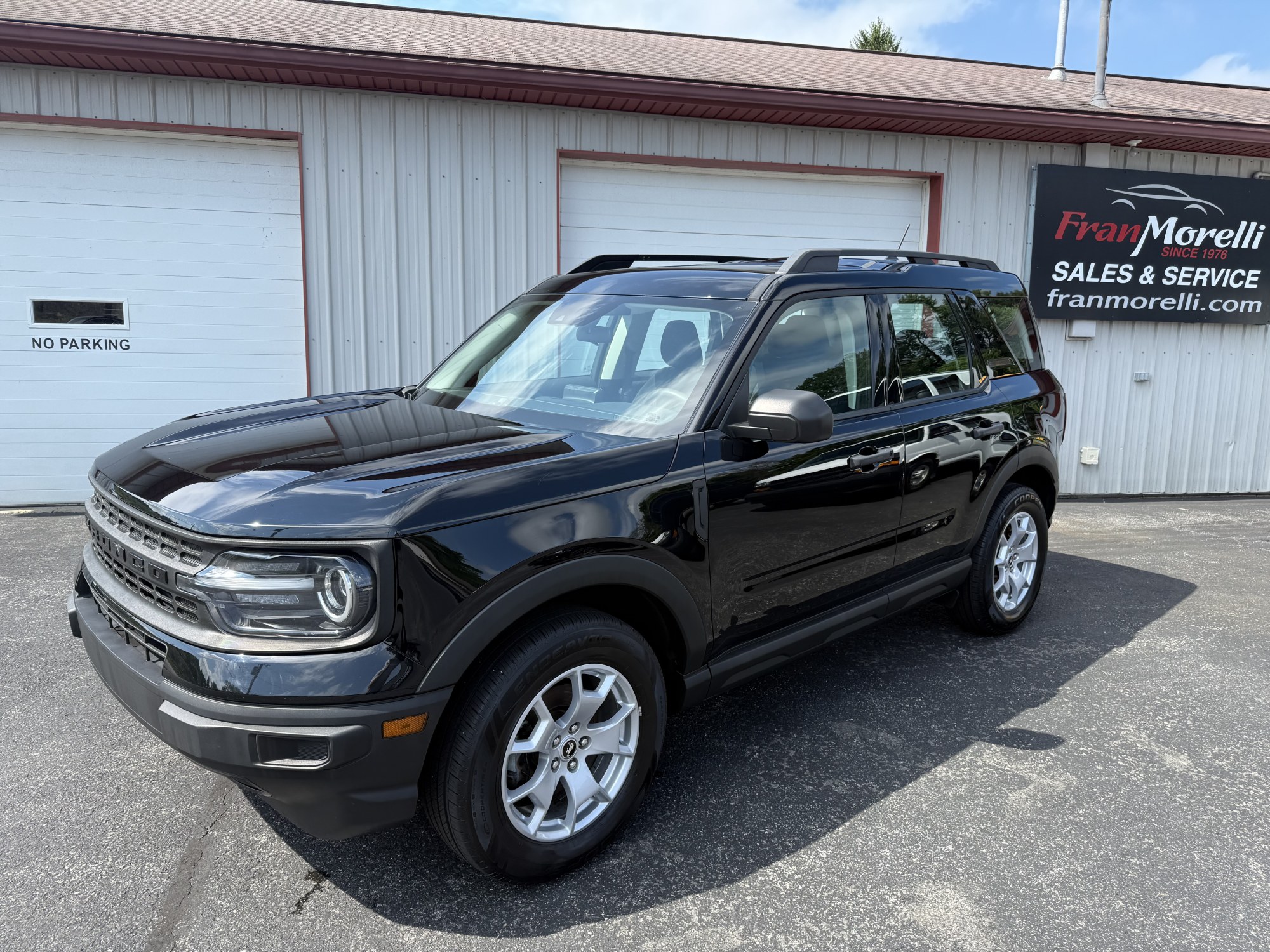 photo of 2021 Ford Bronco Sport Base