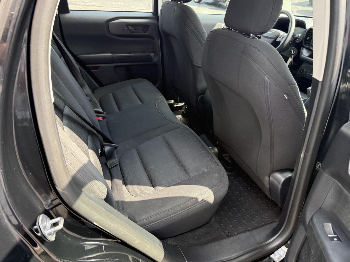 2021 Black Ford Bronco Sport Base (3FMCR9A66MR) with an 1.5L L3 engine, 8A transmission, located at 8464 Route 219, Brockway, PA, 15824, (814) 265-1330, 41.226871, -78.780518 - Fresh arrival and in very nice condition. Stop in and see the Morelli boys on this 2021 Ford Bronco Sport 4wd with air condition, power windows and locks, back up camera, factory wheels and much more. This pre owned Ford is priced to sell so hurry in before you miss out. Located in Jefferson County,- Photo#10