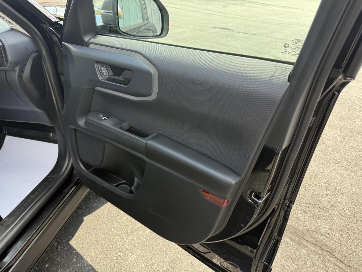 2021 Black Ford Bronco Sport Base (3FMCR9A66MR) with an 1.5L L3 engine, 8A transmission, located at 8464 Route 219, Brockway, PA, 15824, (814) 265-1330, 41.226871, -78.780518 - Fresh arrival and in very nice condition. Stop in and see the Morelli boys on this 2021 Ford Bronco Sport 4wd with air condition, power windows and locks, back up camera, factory wheels and much more. This pre owned Ford is priced to sell so hurry in before you miss out. Located in Jefferson County,- Photo#13