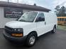 2019 White Chevrolet Express 2500 Cargo (1GCWGAFP3K1) with an 4.3L V6 engine, 6A transmission, located at 8464 Route 219, Brockway, PA, 15824, (814) 265-1330, 41.226871, -78.780518 - Well taken care of 2019 Chev 2500 Cargo van. This Chevy is serviced up and priced well below book value.- Photo#0