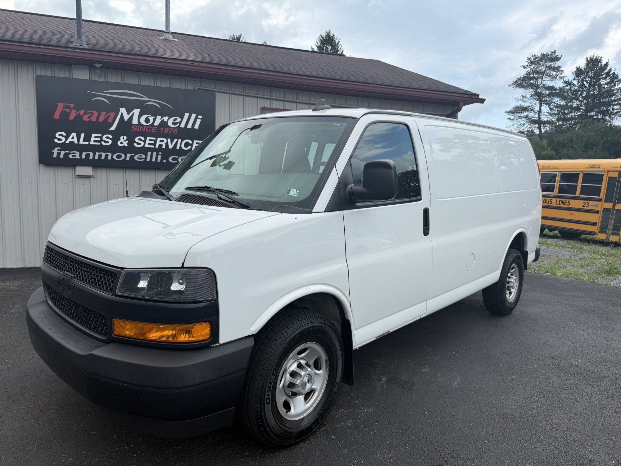 photo of 2019 Chevrolet Express 2500 Cargo