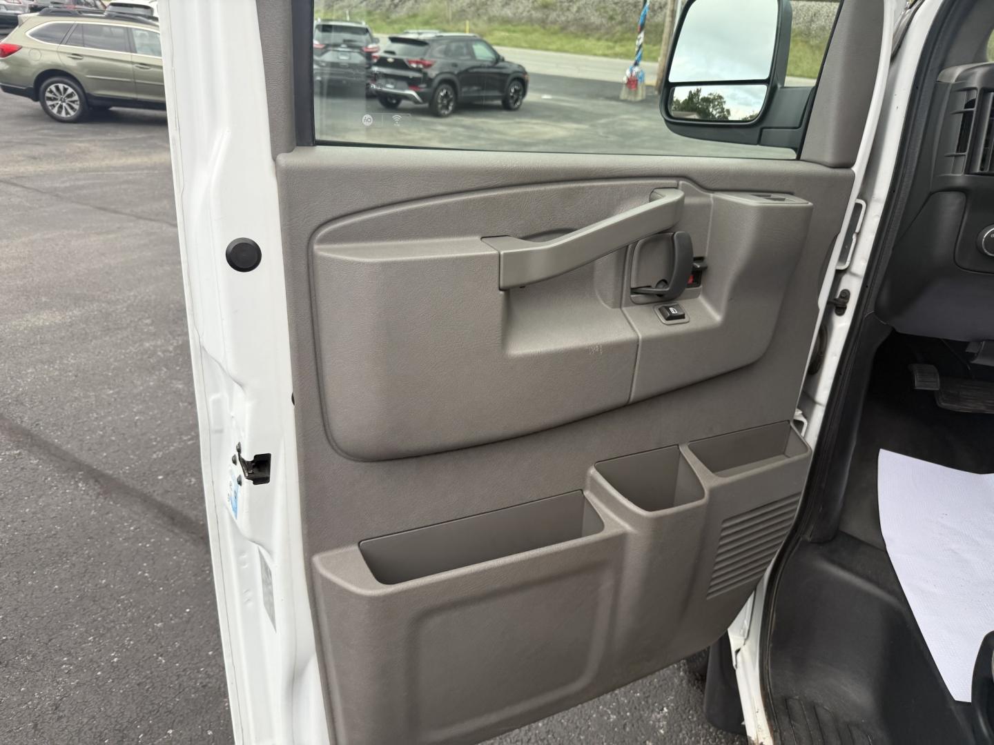 2019 White Chevrolet Express 2500 Cargo (1GCWGAFP3K1) with an 4.3L V6 engine, 6A transmission, located at 8464 Route 219, Brockway, PA, 15824, (814) 265-1330, 41.226871, -78.780518 - Well taken care of 2019 Chev 2500 Cargo van. This Chevy is serviced up and priced well below book value.- Photo#4