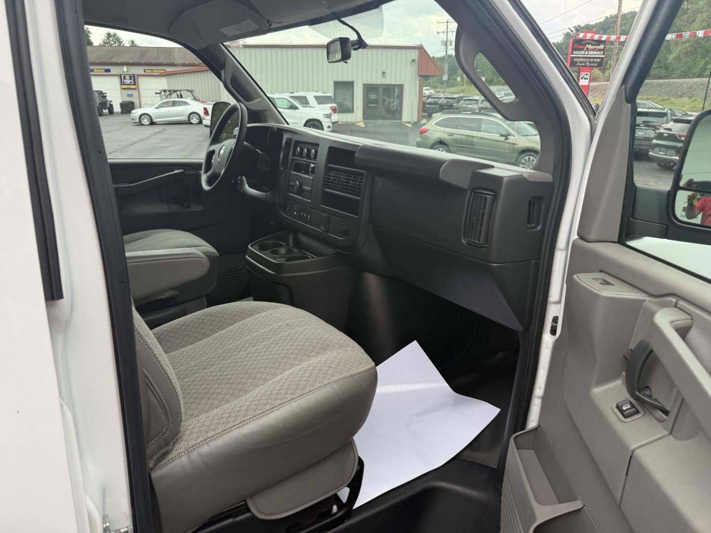 2019 White Chevrolet Express 2500 Cargo (1GCWGAFP3K1) with an 4.3L V6 engine, 6A transmission, located at 8464 Route 219, Brockway, PA, 15824, (814) 265-1330, 41.226871, -78.780518 - Well taken care of 2019 Chev 2500 Cargo van. This Chevy is serviced up and priced well below book value.- Photo#12