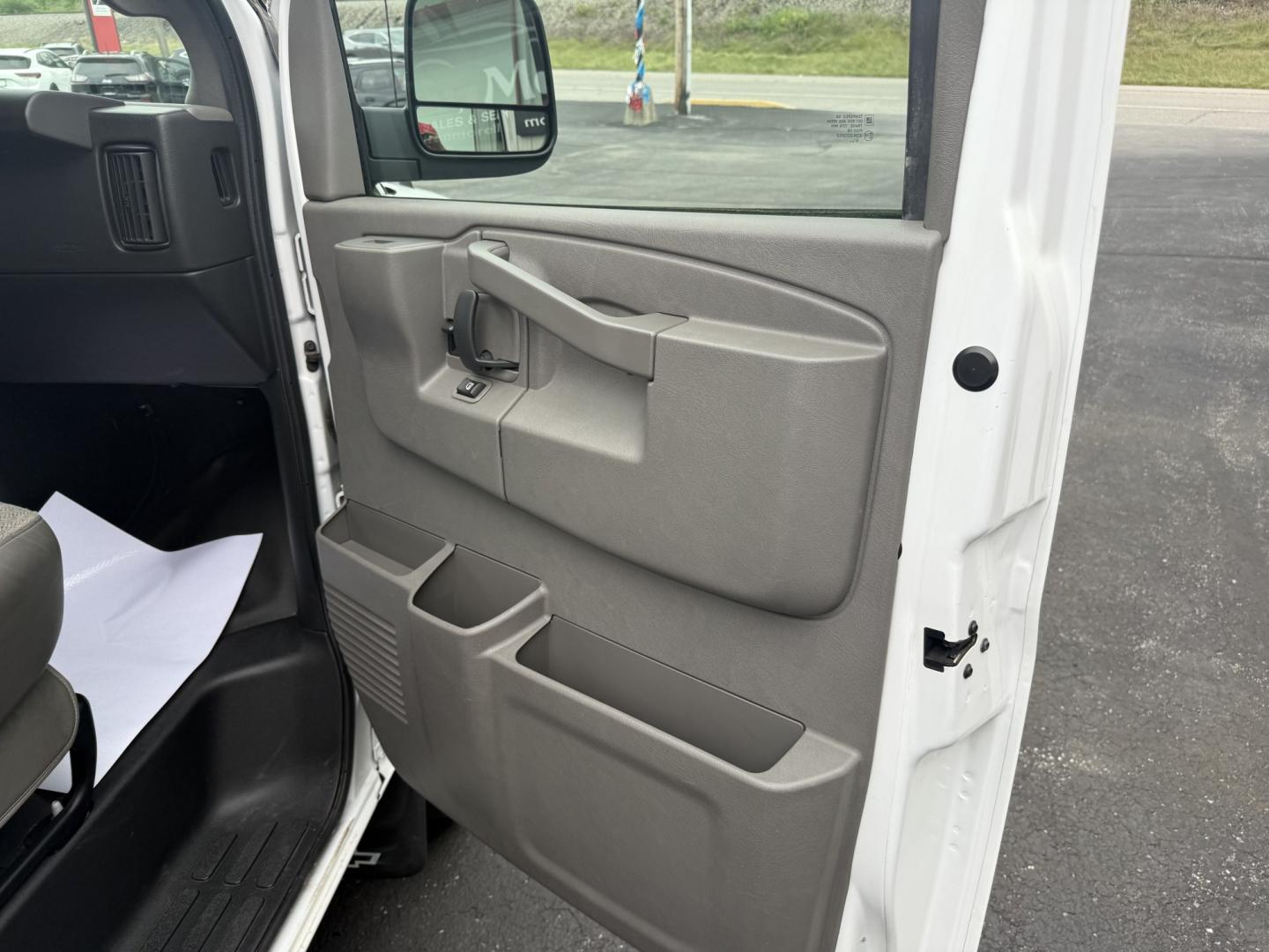 2019 White Chevrolet Express 2500 Cargo (1GCWGAFP3K1) with an 4.3L V6 engine, 6A transmission, located at 8464 Route 219, Brockway, PA, 15824, (814) 265-1330, 41.226871, -78.780518 - Well taken care of 2019 Chev 2500 Cargo van. This Chevy is serviced up and priced well below book value.- Photo#13