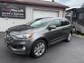 2019 Gray Ford Edge Titanium AWD (2FMPK4K94KB) with an 2.0L L4 DOHC 16V engine, 6A transmission, located at 8464 Route 219, Brockway, PA, 15824, (814) 265-1330, 41.226871, -78.780518 - Well taken care of fresh trade well equipped and very low miles..This 2019 Ford Edge Titanium has all wheel drive, leather interior with power/heated front seats, navigation, back up camera, factory wheels and ONLY 55000 miles. This Ford is priced to sell and serviced up.- Photo#0