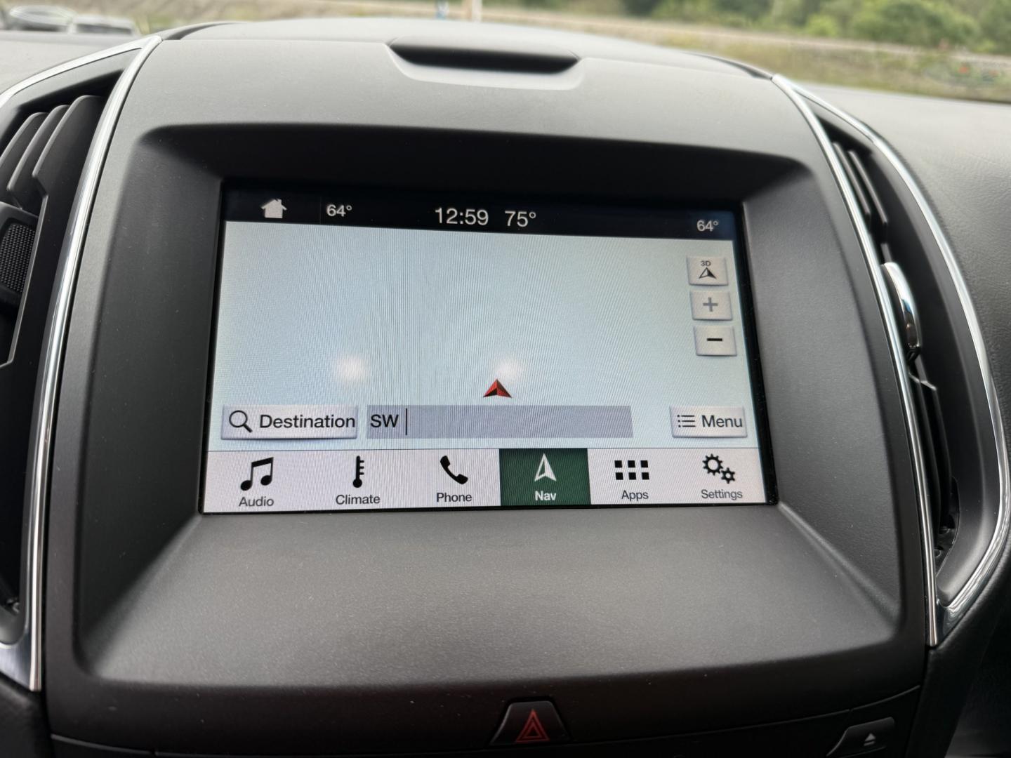 2019 Gray Ford Edge Titanium AWD (2FMPK4K94KB) with an 2.0L L4 DOHC 16V engine, 6A transmission, located at 8464 Route 219, Brockway, PA, 15824, (814) 265-1330, 41.226871, -78.780518 - Well taken care of fresh trade well equipped and very low miles..This 2019 Ford Edge Titanium has all wheel drive, leather interior with power/heated front seats, navigation, back up camera, factory wheels and ONLY 55000 miles. This Ford is priced to sell and serviced up.- Photo#6