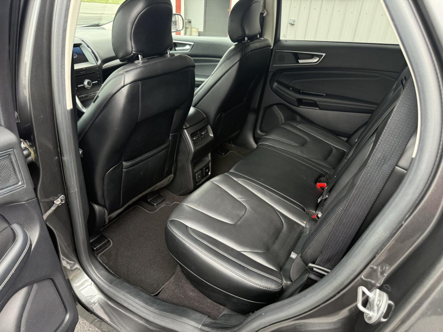 2019 Gray Ford Edge Titanium AWD (2FMPK4K94KB) with an 2.0L L4 DOHC 16V engine, 6A transmission, located at 8464 Route 219, Brockway, PA, 15824, (814) 265-1330, 41.226871, -78.780518 - Well taken care of fresh trade well equipped and very low miles..This 2019 Ford Edge Titanium has all wheel drive, leather interior with power/heated front seats, navigation, back up camera, factory wheels and ONLY 55000 miles. This Ford is priced to sell and serviced up.- Photo#7