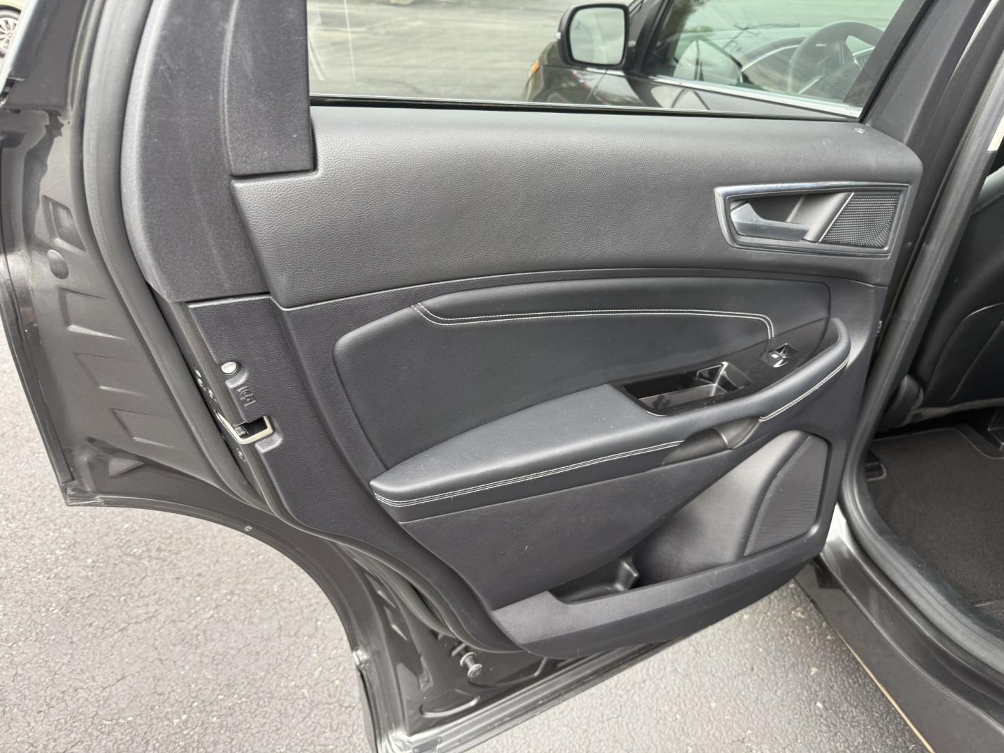 2019 Gray Ford Edge Titanium AWD (2FMPK4K94KB) with an 2.0L L4 DOHC 16V engine, 6A transmission, located at 8464 Route 219, Brockway, PA, 15824, (814) 265-1330, 41.226871, -78.780518 - Well taken care of fresh trade well equipped and very low miles..This 2019 Ford Edge Titanium has all wheel drive, leather interior with power/heated front seats, navigation, back up camera, factory wheels and ONLY 55000 miles. This Ford is priced to sell and serviced up.- Photo#8