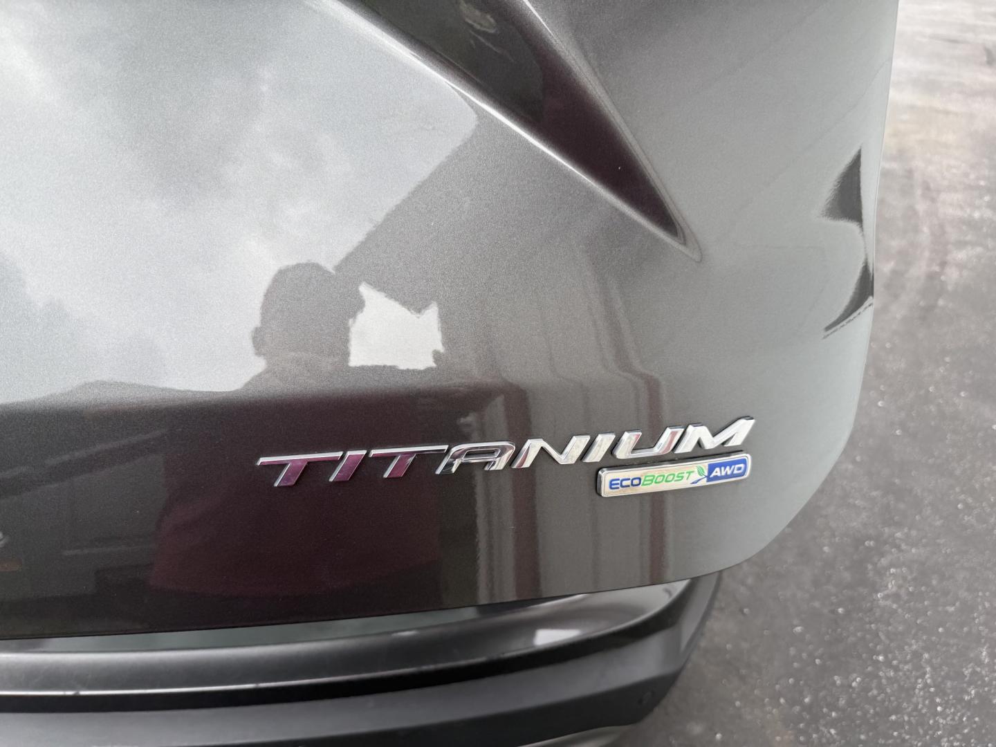 2019 Gray Ford Edge Titanium AWD (2FMPK4K94KB) with an 2.0L L4 DOHC 16V engine, 6A transmission, located at 8464 Route 219, Brockway, PA, 15824, (814) 265-1330, 41.226871, -78.780518 - Well taken care of fresh trade well equipped and very low miles..This 2019 Ford Edge Titanium has all wheel drive, leather interior with power/heated front seats, navigation, back up camera, factory wheels and ONLY 55000 miles. This Ford is priced to sell and serviced up.- Photo#12