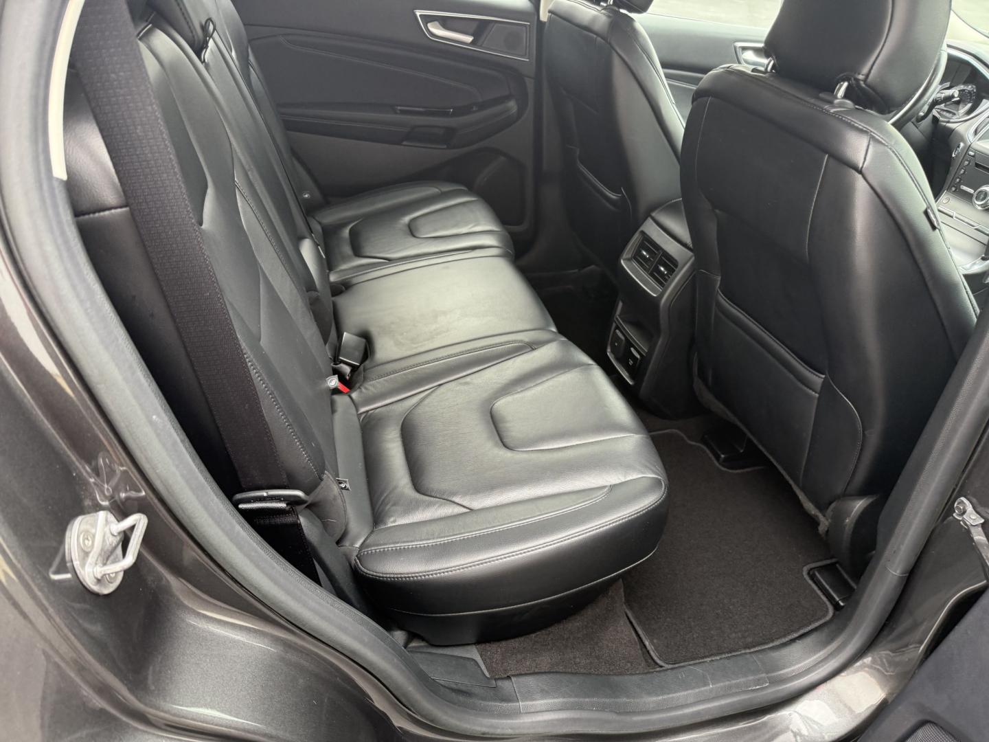 2019 Gray Ford Edge Titanium AWD (2FMPK4K94KB) with an 2.0L L4 DOHC 16V engine, 6A transmission, located at 8464 Route 219, Brockway, PA, 15824, (814) 265-1330, 41.226871, -78.780518 - Well taken care of fresh trade well equipped and very low miles..This 2019 Ford Edge Titanium has all wheel drive, leather interior with power/heated front seats, navigation, back up camera, factory wheels and ONLY 55000 miles. This Ford is priced to sell and serviced up.- Photo#14