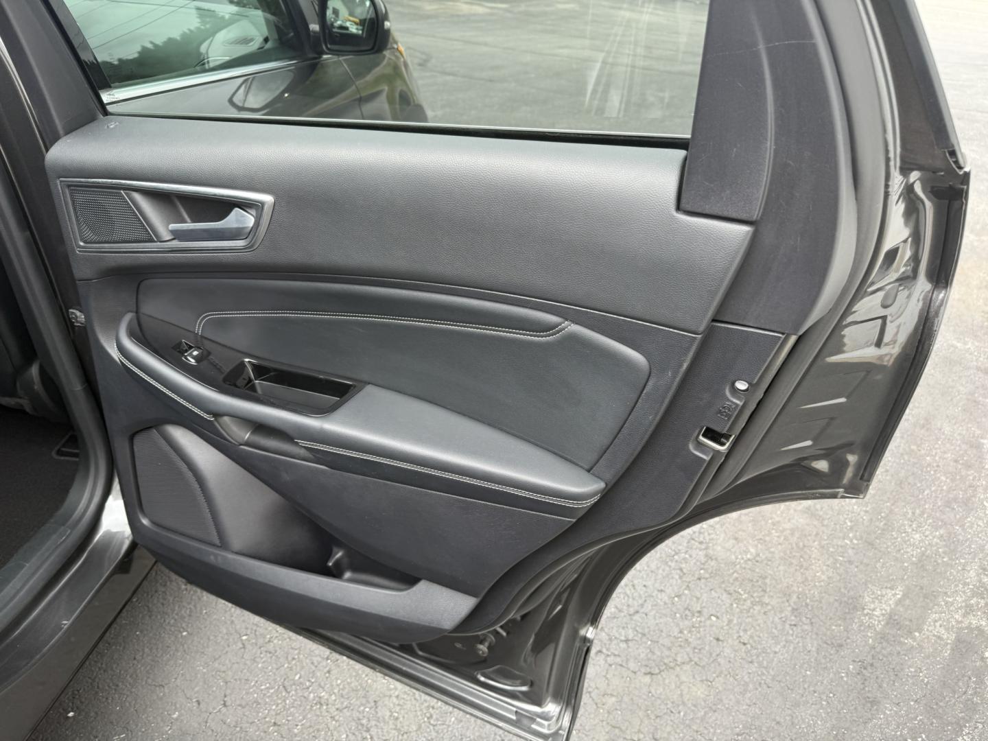 2019 Gray Ford Edge Titanium AWD (2FMPK4K94KB) with an 2.0L L4 DOHC 16V engine, 6A transmission, located at 8464 Route 219, Brockway, PA, 15824, (814) 265-1330, 41.226871, -78.780518 - Well taken care of fresh trade well equipped and very low miles..This 2019 Ford Edge Titanium has all wheel drive, leather interior with power/heated front seats, navigation, back up camera, factory wheels and ONLY 55000 miles. This Ford is priced to sell and serviced up.- Photo#15
