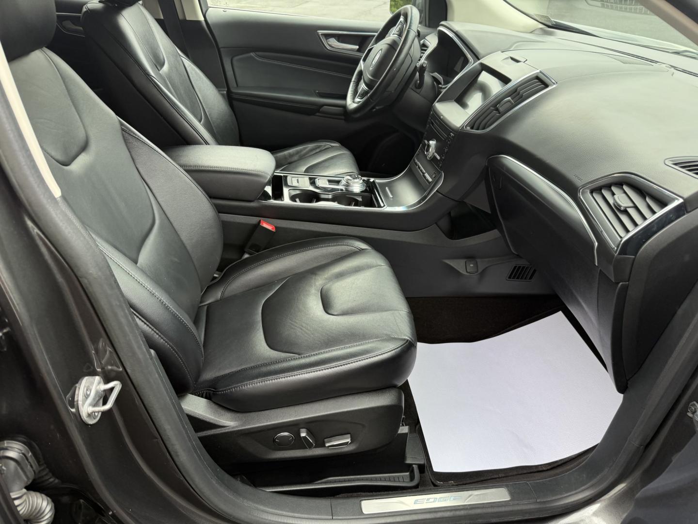 2019 Gray Ford Edge Titanium AWD (2FMPK4K94KB) with an 2.0L L4 DOHC 16V engine, 6A transmission, located at 8464 Route 219, Brockway, PA, 15824, (814) 265-1330, 41.226871, -78.780518 - Well taken care of fresh trade well equipped and very low miles..This 2019 Ford Edge Titanium has all wheel drive, leather interior with power/heated front seats, navigation, back up camera, factory wheels and ONLY 55000 miles. This Ford is priced to sell and serviced up.- Photo#16